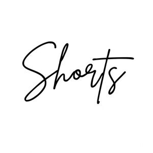 Rompers and Shorts section